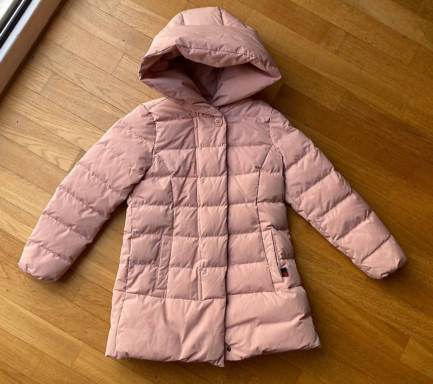 Mantel von Woolrich Kids, 10 Jahre im Kanton Basel-Stadt