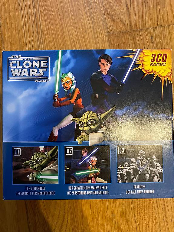 Star Wars The clone wars Hörspiel 3 Cds im Kanton Zug tutti.ch