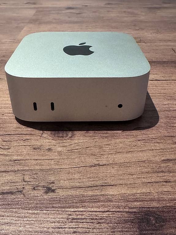 MacMini M4 10-Core CPU and 10-Core GPU (Late 2024) 256GB SSD im