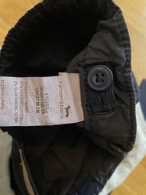 Pantaloncini bambino ESSENTIEL Club nero
