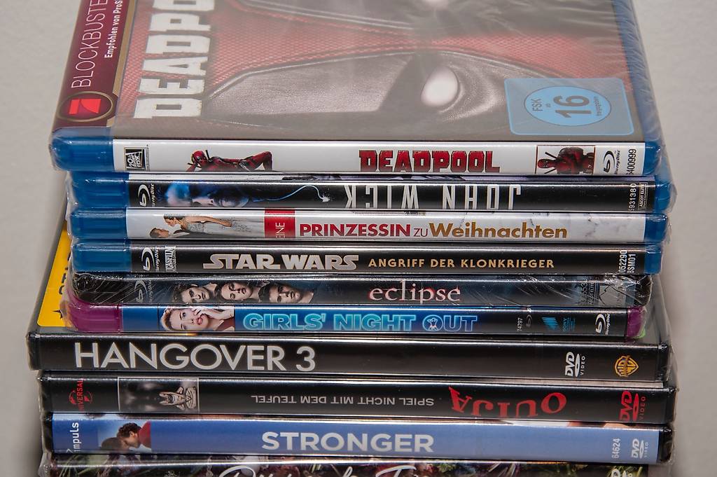 Blu-ray & Dvd Sammlung - Neu (stückpreis) Im Kanton Zürich - Tutti.ch