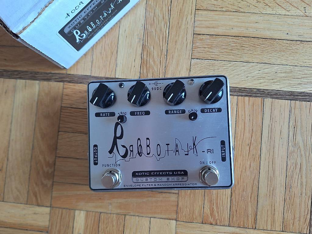 Xotic custom shop Robotalk-RI Xotic Customshop ROBOTALK-RI Xotic