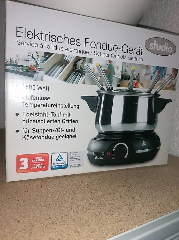 Elektrisches Fondue Gerät im Kanton Schaffhausen tutti ch