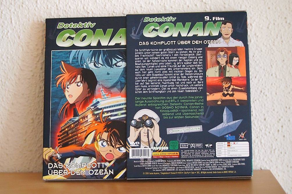 DVD Detektiv Conan (9. Film) Das Komplott über dem Ozean im Kanton Zürich tutti.ch tutti.ch DVD Detektiv Conan (9. Film) Das Komplott über dem Ozean im Kanton Zürich tutti.ch tutti.ch