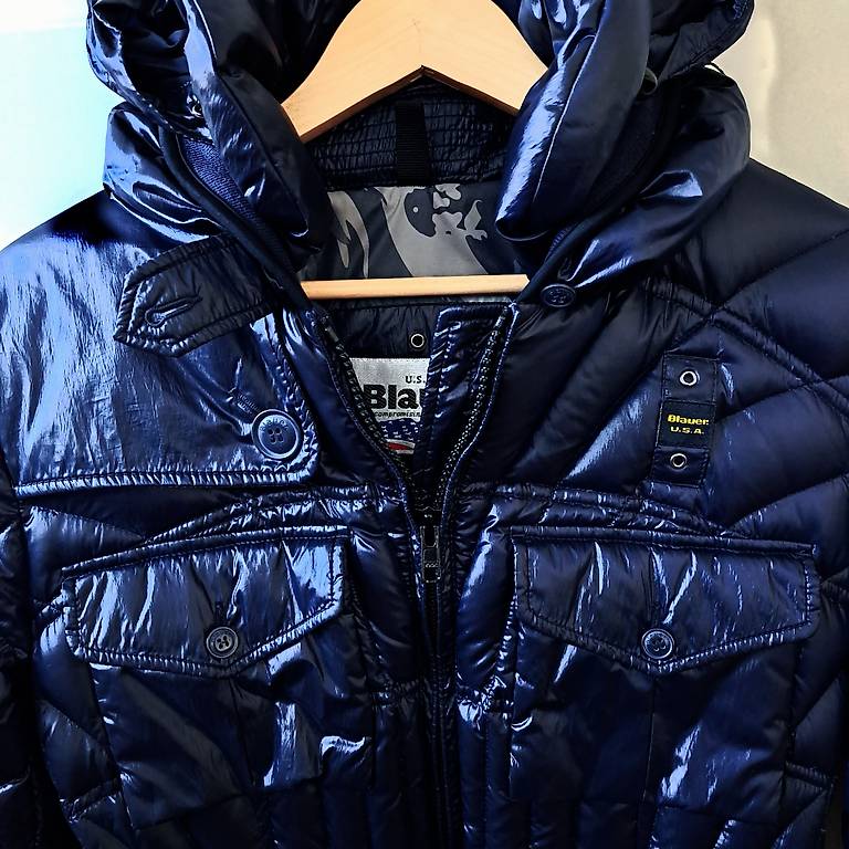 Blauer Usa Daunenjacke GÃ¼nstig Breuninger Blauer Usa Daunenjacke