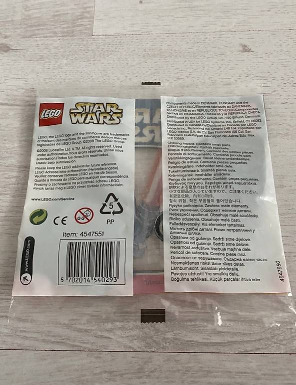 Lego Star Wars Darth Vader Chrome Original Polybag Im Kanton Aargau