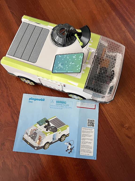 Playmobil 6692 – Techno Caméléon Avec Gène – Neuf Sous Blister
