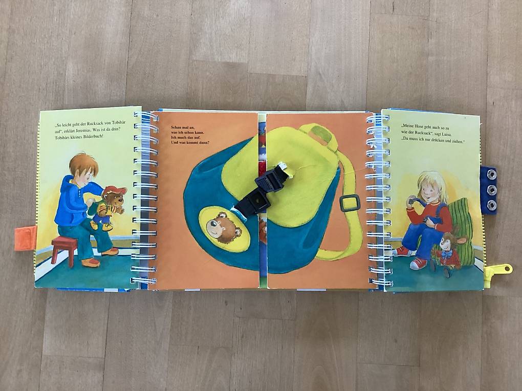 Auf Und Zu Das Kann Ich Schon Blick Ins Buch www.tutti.ch