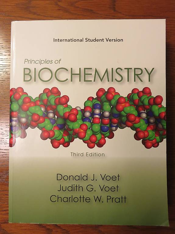 Principles Of Biochemistry Voet Voet Auflage Im Kanton Basel