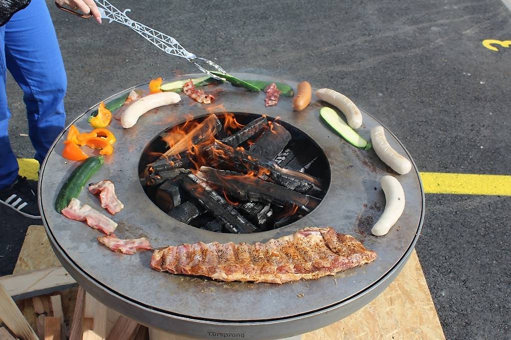 Grill Feuerschale Edelstahl im Kanton Bern tutti.ch