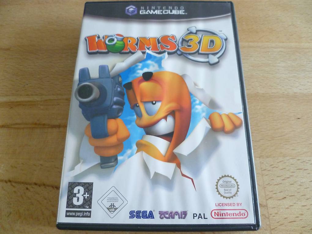 Worms 3D Nintendo GameCube (PAL) im Kanton Zürich