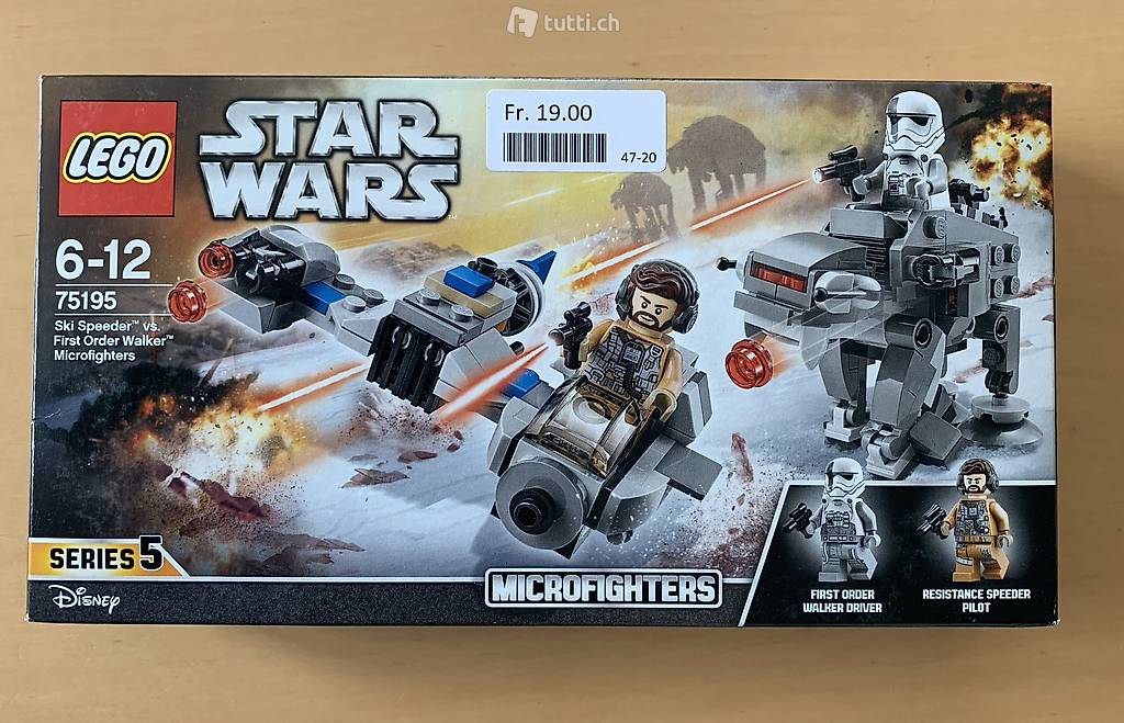 LEGO Star Wars 75195 und 75196 OVP NEU Microfighters 