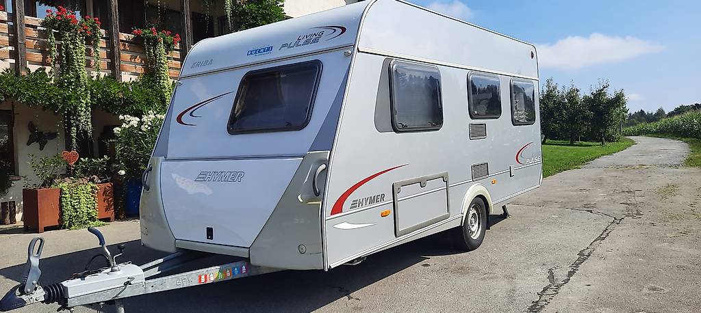 Wohnwagen HYMER ERIBA LIVING PULSE 465 Cantone Lucerna Tutti Ch