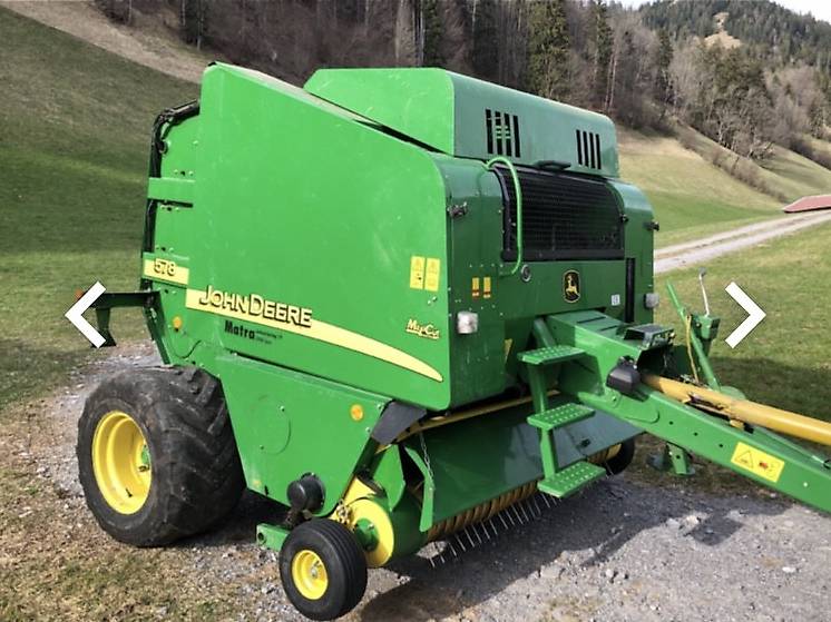 Rundballenpresse John Deere Maxicut Im Kanton Bern Tutti Ch