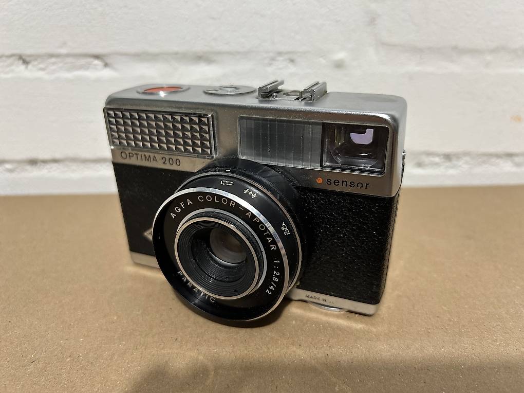 MYYTY Käytetty Agfa Optima Sensor filmikamera
