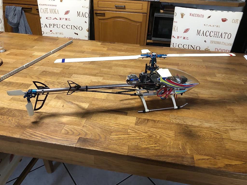 WALKERA DRAGONFLY 60 3D Cantone Ticino - Main Image