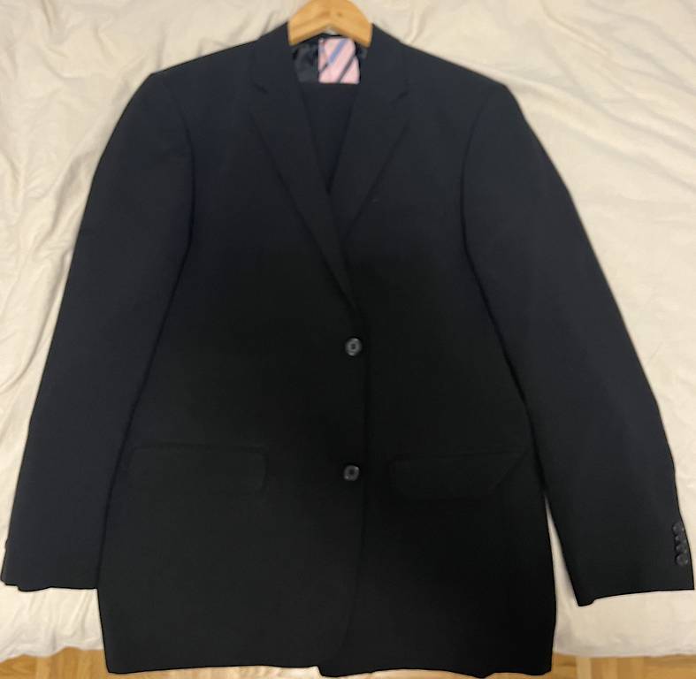 Biaggini Anzug schwarz 50 im Kanton Zürich
