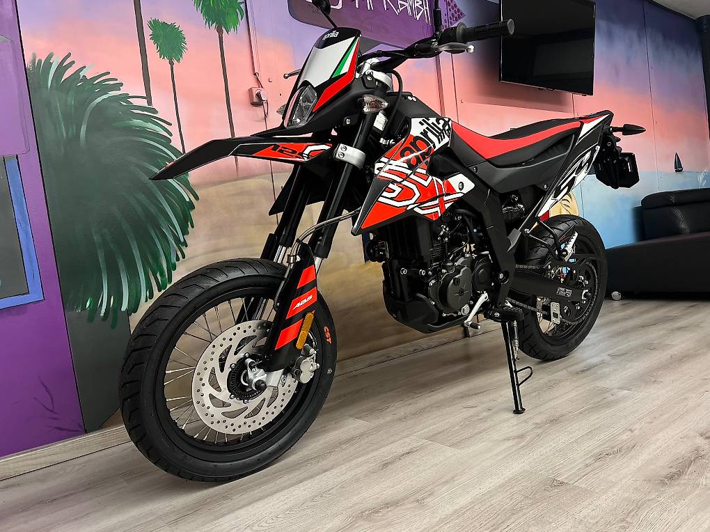 Aprilia Sx Supermoto Neu Km Im Kanton Thurgau Tutti Ch