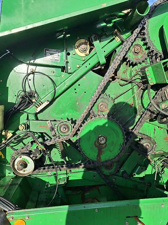 Rundballenpresse John Deere 578 Im Kanton Luzern Tutti Ch