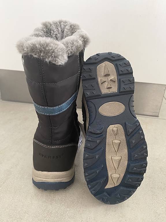 Stiefel Tentex Schuhe Wasserdicht Burberry Winterstiefel Everest