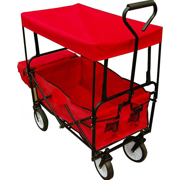 Handwagen 1600x900 mm mit Vollgummi | 1000 kg Handwagen 1600x900 mm mit Vollgummi | 1000 kg