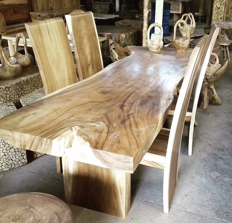 Set 6x Stuhl + Tisch Soar Holz Gartentisch Esstisch Stühle in Zürich