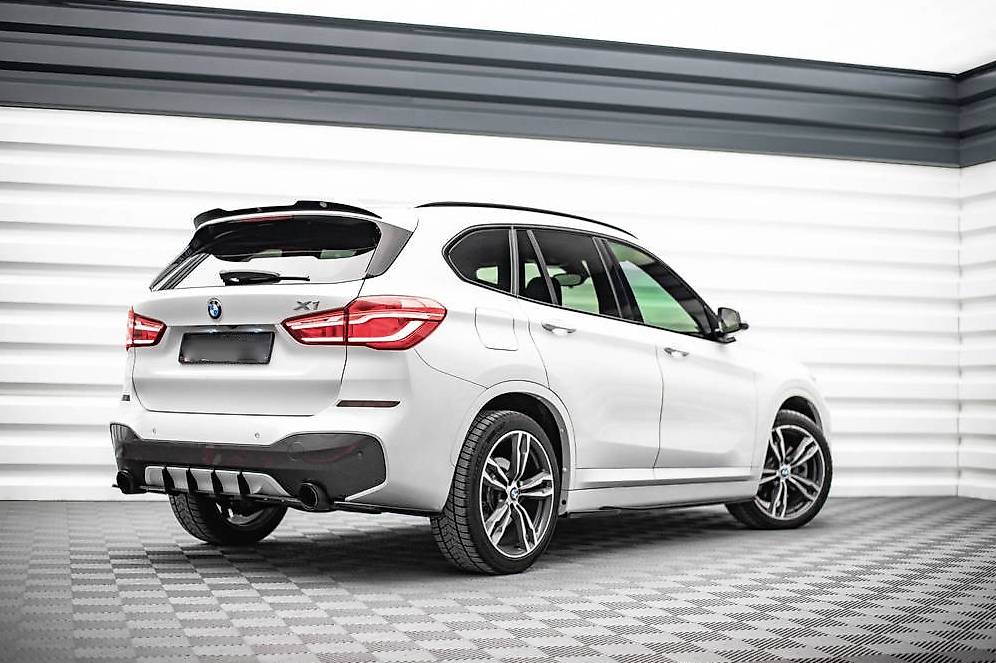 BMW X1 M PACK F48 Dachspoiler Heckspoiler Inkl CH Gutachten Im Kanton