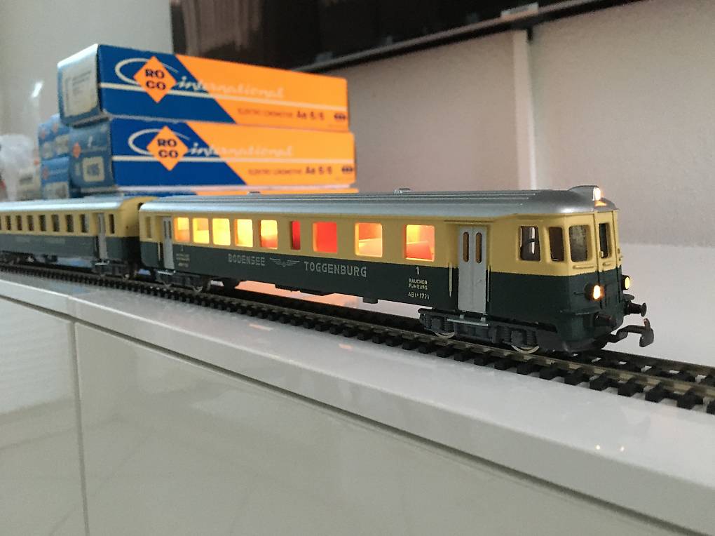 Modelleisenbahn HAG Bodensee-Toggenburg (Gebraucht) in Winterthur für