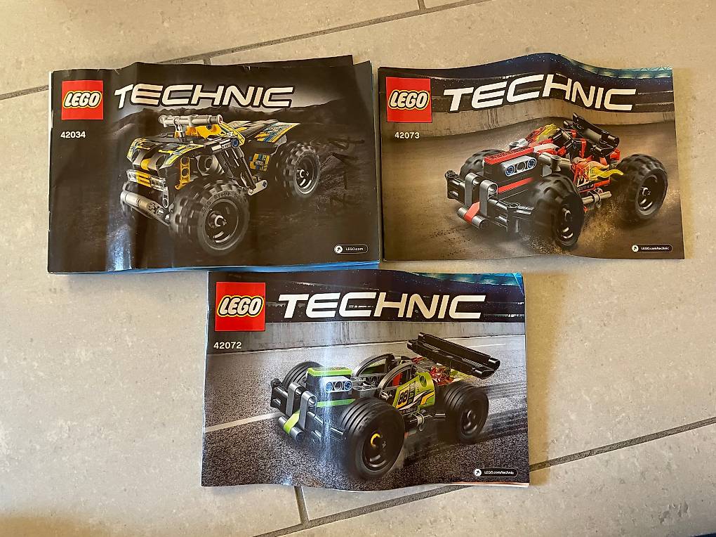 Pull Back Lego 42034 LEGO Technic 42034 Quad Bike Pullback At