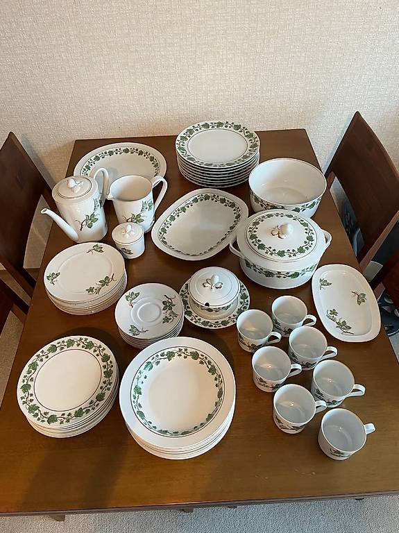 【中古】SUISSE LANGENTHAL 白磁大皿31cm 4枚 まとめ売り Suisse Langenthal Châtéau Geschirr im Kanton Zürich - tutti.ch