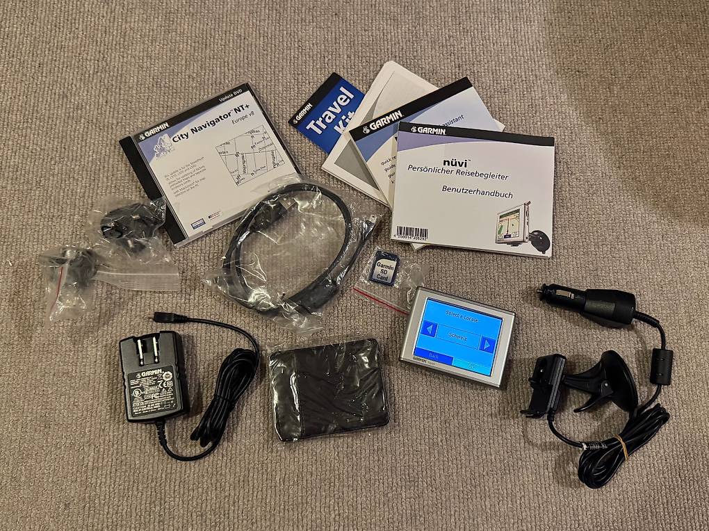 Gratis Garmin N Vi Gps Navi Mit Karten Vers Nt Im Kanton