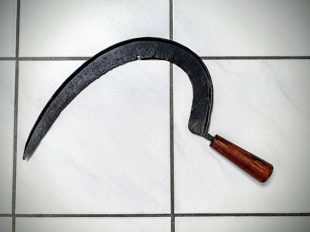 alte Sichel im Kanton Thurgau tutti.ch