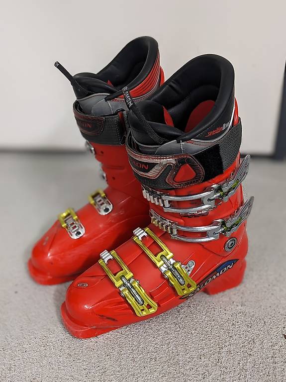 SALOMON FALCON XR CS スキーブーツ28-28.5cm 【良品】スキーブーツ