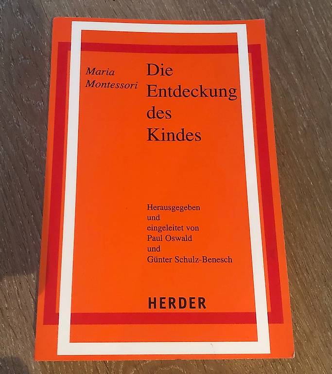 Die Entdeckung Des Kindes - Maria Montessori Im Kanton Bern - Tutti.ch ...