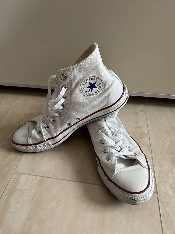 Converse all star bianche uomo Cantone Ticino tutti.ch