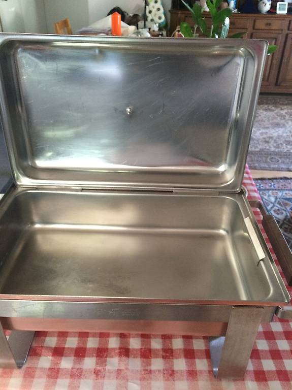 EINE KUPFER PFANNE - CHAFING - DISH DER EXTRAKLASSE 70-ERN? im Kanton ...