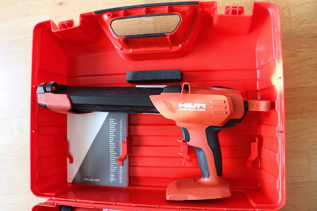 HILTI Auspressgerät HDE 500 HIT CB 500 HIT CR 500 im Kanton Zürich