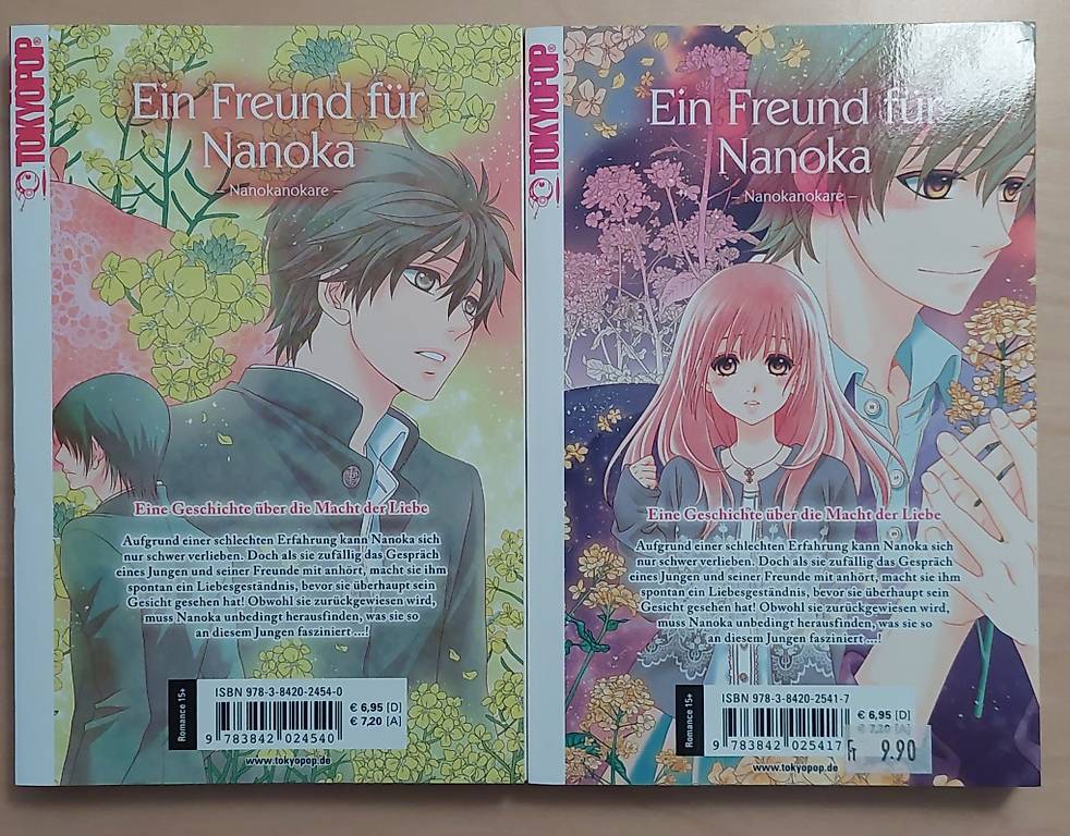 Ein Freund Für Nanoka Wie Viele Bände