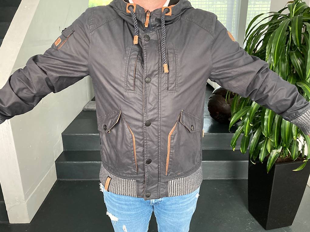 Naketano Lederjacke Herren Herrenjacke Naketano Naketano