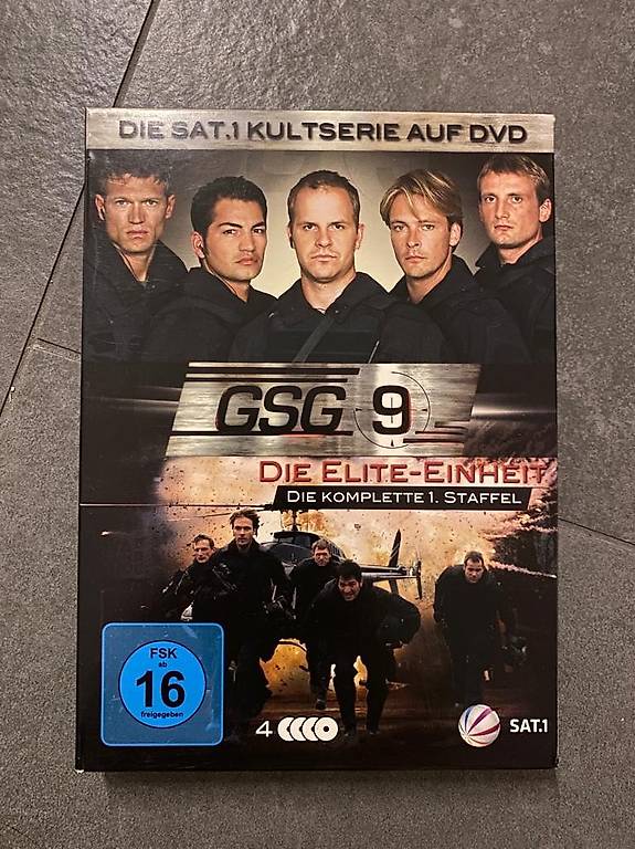 GSG 9 Staffel 1 Komplett Im Kanton Zug Tutti Ch