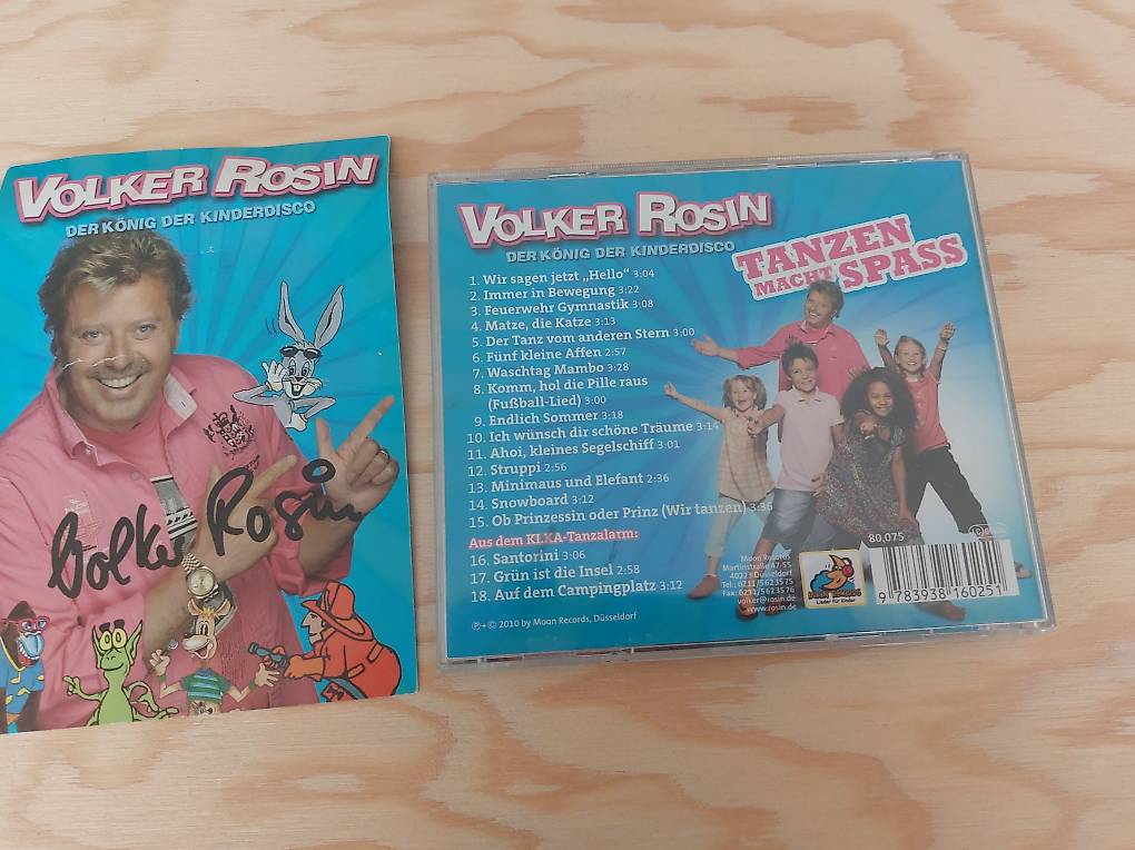 cd-volker-rosin-mit-autogrammkarte-im-kanton-bern-tutti-ch