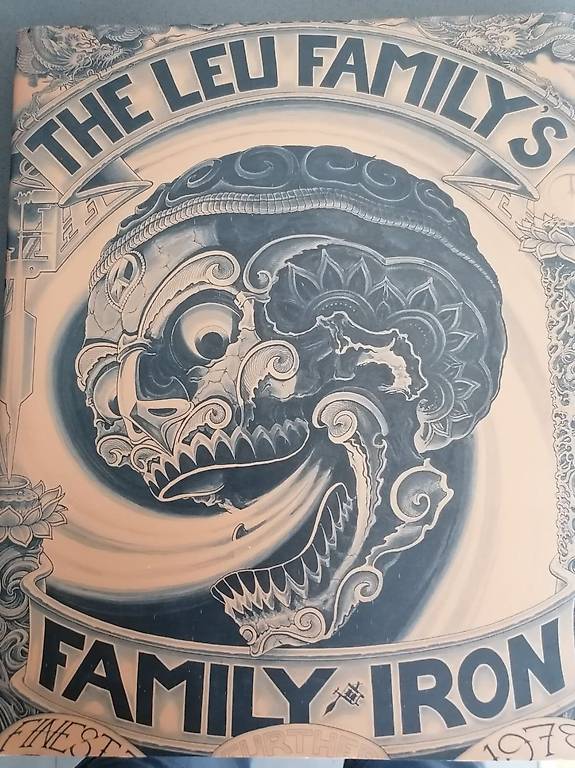 The Leu Family's Family Iron The Art of the Leu Family – Checker