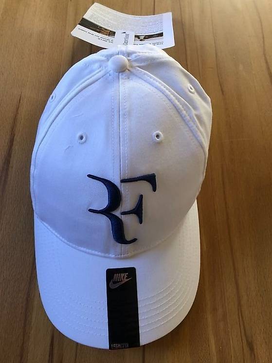 Roger Federer Cap Nike Weiss NEU OVP Credit Suisse von 2011 im