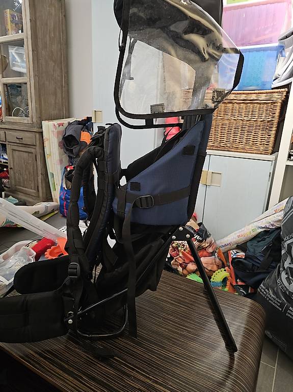 Rückentrage im Kanton Zürich