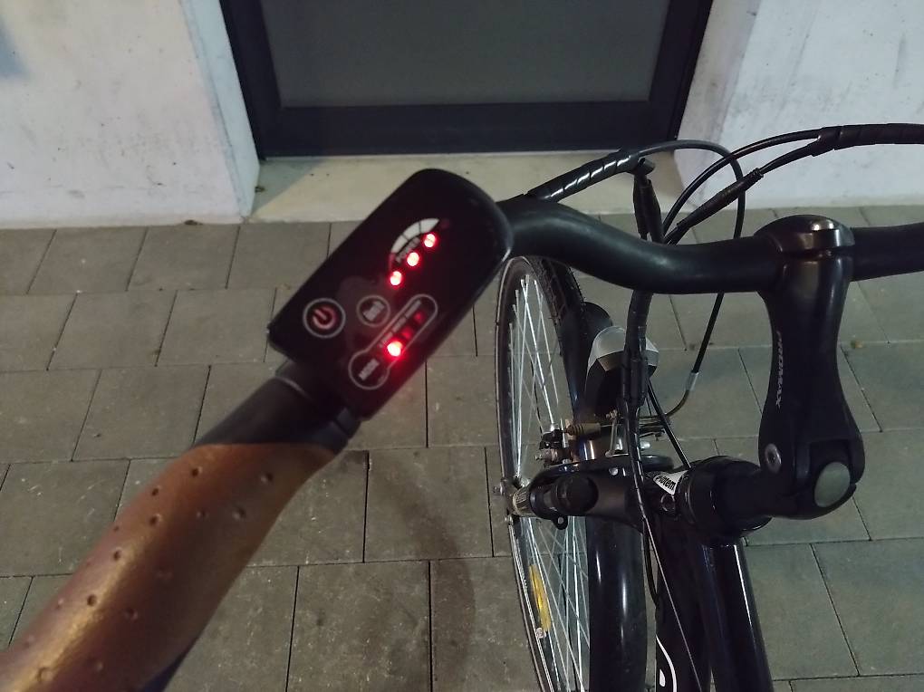 Totem Golden Wheel E-Bike zu verkaufen im Kanton Bern - tutti.ch