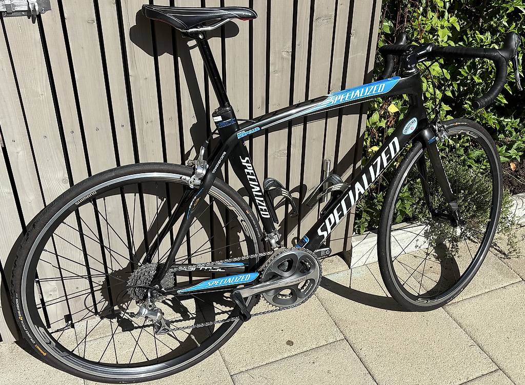 Team Gerolsteiner Specialized Tarmac SL - Marco Serpellini im