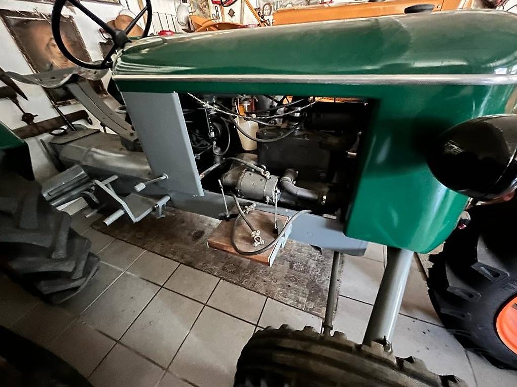 Meili P22 Oldtimer Traktor Im Kanton Tessin Tutti Ch