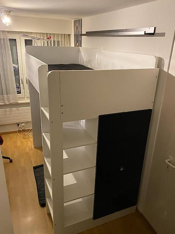 Ikea Hochbett Smastad Umbauen