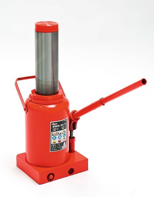 Hydraulischer Wagenheber 50T - Professioneller Hydraulikzylinder Mit Pumpe