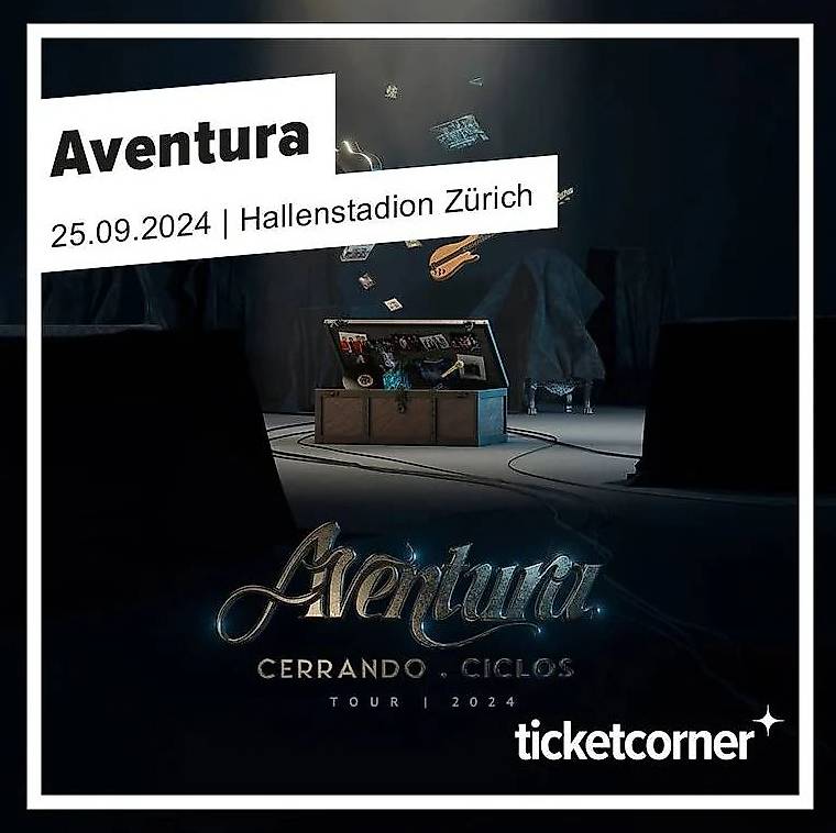 Tickets Aventura Cerrando Ciclos Tour 2024 25.09.2024 Cantone Zurigo